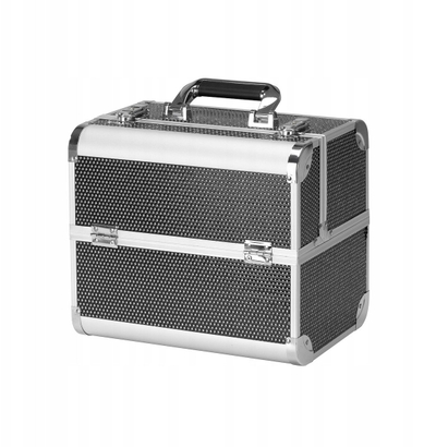 Кутија за козметика Activeshop Cosmetic Case 44, средна големина, црна