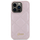 Mbrojtëse telefoni Guess GUHCP15LPSQSQSP, për iPhone 15 Pro 6.1", me stil quilted, rozë