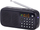 Radio portative Trevi DR 7F40 BT, Bluetooth, e zezë