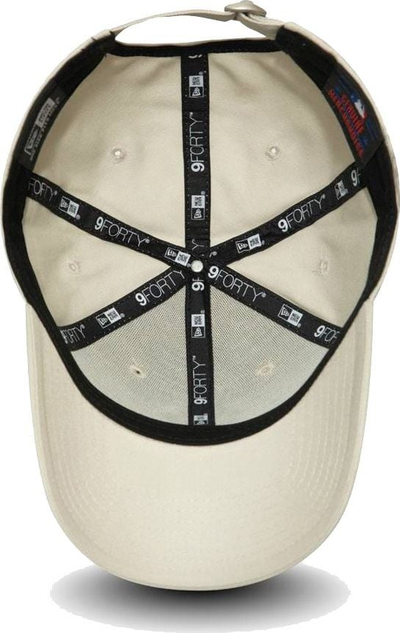 Kapelë New Era 9Forty New York Yankees MLB League Essential 12380590, pambuk, e rregullueshme, bezhë