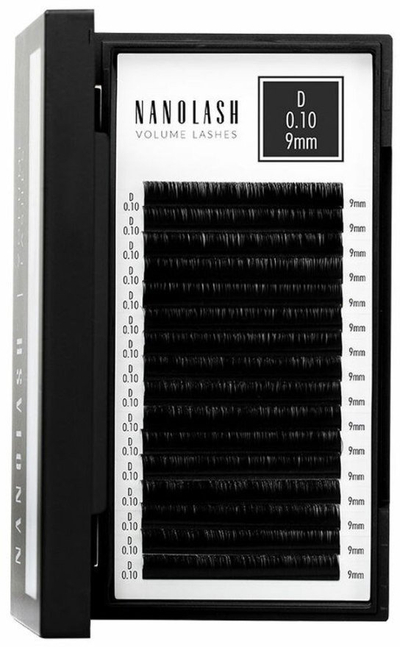 Qerpikë fallco Nanolash Volume Lashes 010 D, 9 mm, 1 copë