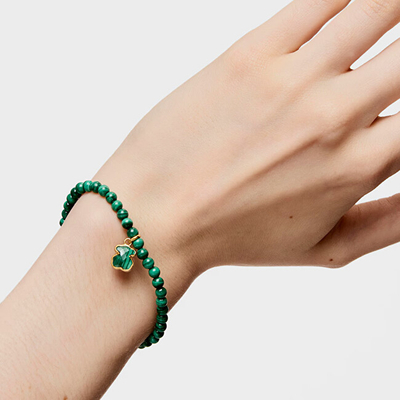 Byzylyk për femra Tous Icon Color 1003388100, i gjelbër