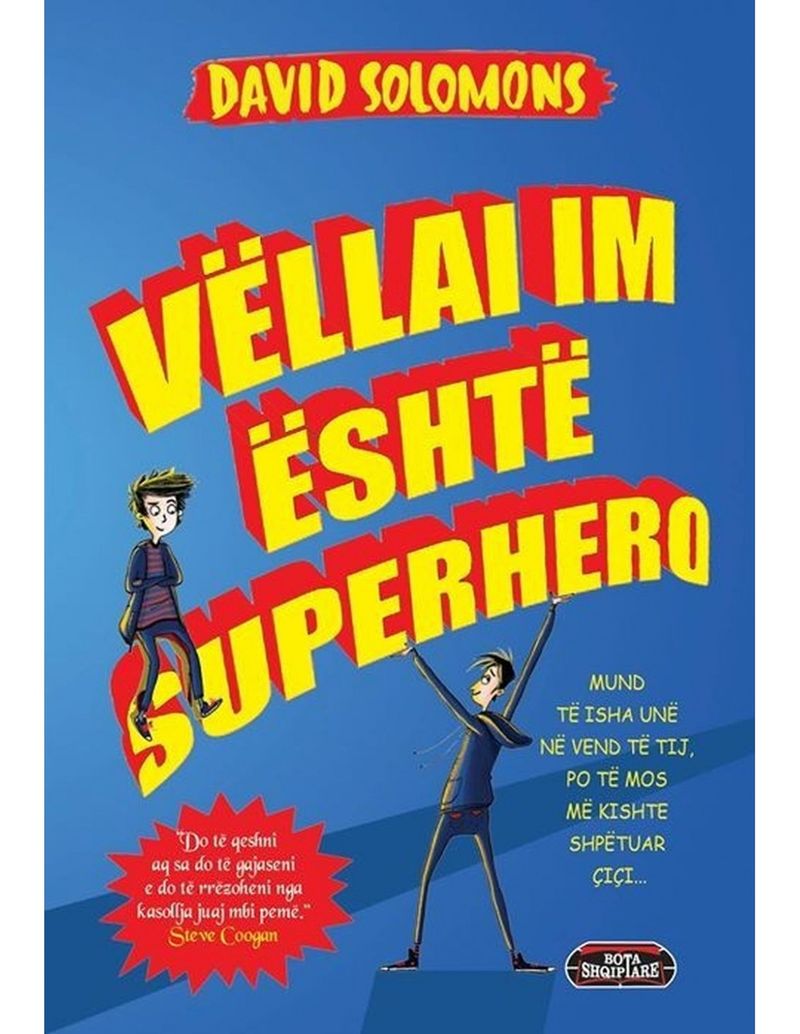 Vellai Im Eshte Superhero - David Solomons