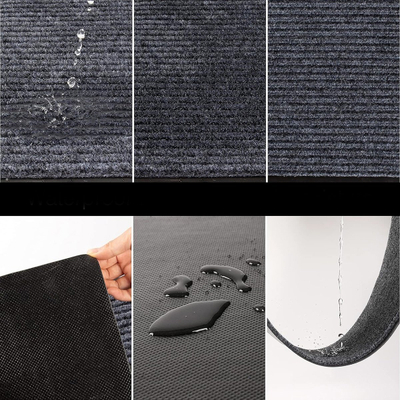 Tapet hyrje ATL DA217, 90x150 cm, antirrëshqitës, gri e errët