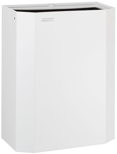 Kosh plehrash Mediclinics Open, 25L, i bardhë