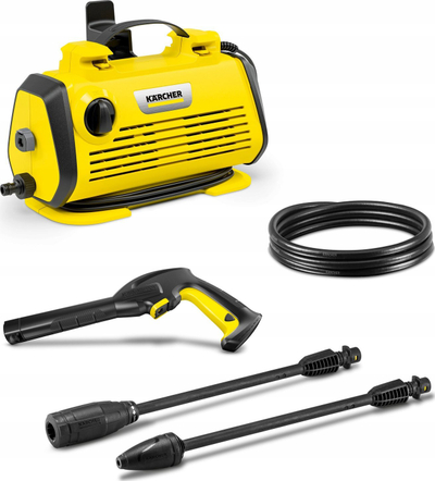 Lavatrice me presion Karcher K 3 Horizontal Plus, 120 bar, e vogël, verdh e zez