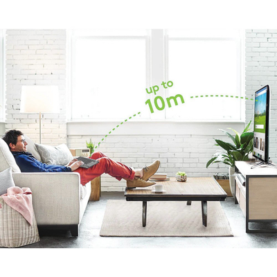 Tastierë universale Techly ICTB9801TB, RF Wireless + Bluetooth, RGB, e zezë