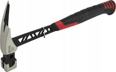 Çekiç murature AWTOOLS Masonry Hammer 680g Monoblock, kundër dridhjeve, Black Line