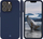 Mbrojtëse telefoni dbramante1928 Monaco, iPhone 14 Pro, magnetike, blu e errët