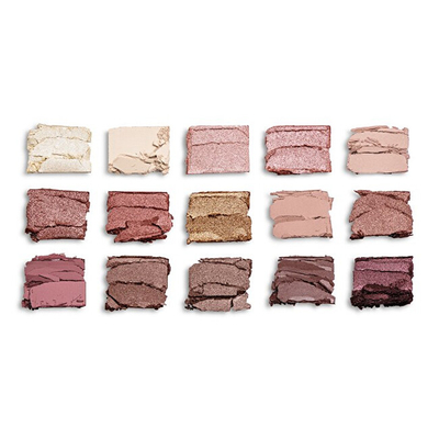 Paletë hijesh sysh Makeup Revolution Reloaded Iconic 3.0, 16 nuanca, 16.5g