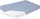 Çarçaf krevati BabyMatex Bamboo Fitted Sheet, 160x80 cm, bambu, blu