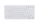Tastierë Active Key AK-C4110, RF Wireless, QWERTZ, e bardhë