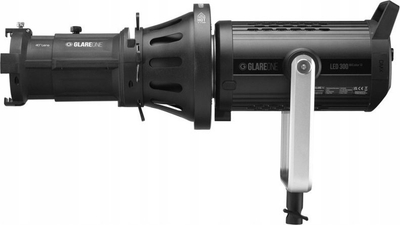 Snoot projekcioni GlareOne Spotlight PRO, 20°, set filtrash dhe gobo