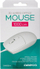 Maus Omega OM-439 Basic, me kabllo, USB, i bardhë