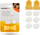 Set shërbimi Medela Service Set, 2 valvula, 6 membrana, transparent