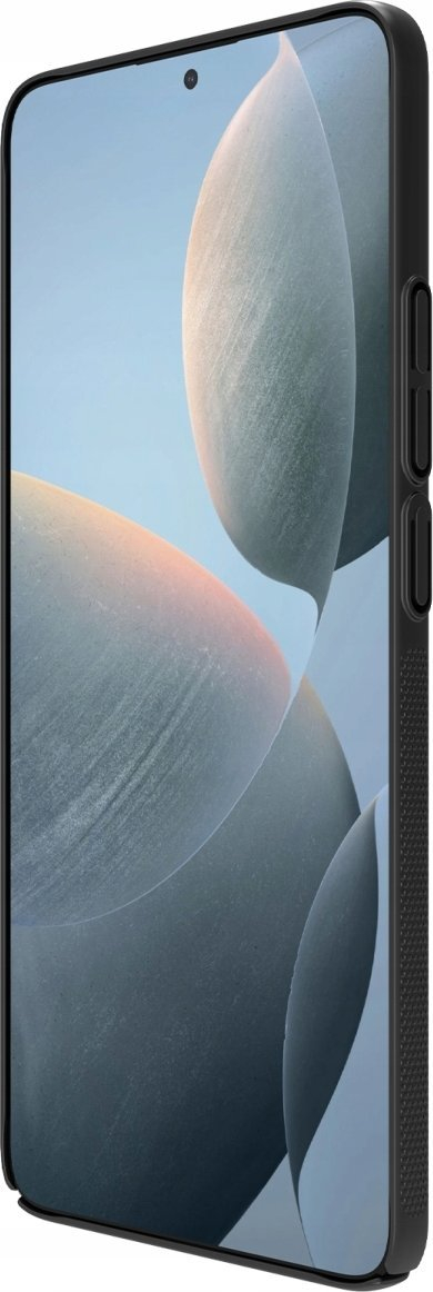 Futrollë Black Case për Poco X6 Pro, TPU e butë, me shkëlqim glamour, e zezë