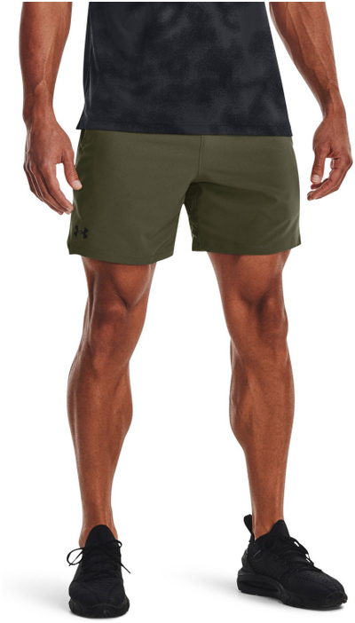 Спортски кратки панталони Under Armour Vanish Woven, машки, зелени