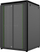 Kabinet rack për dysheme Lanview RDL22U88BL, 22U, 800x800 mm, ngjyrë e zezë