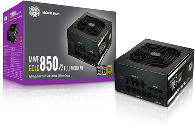 Burim energjie Cooler Master MWE Gold V2 MPE-8501-AFAAG-EU , 850W