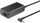Adapter MicroBattery për Dell, 65 W, 3 mm, 3.3A, 19.5 V, i zi