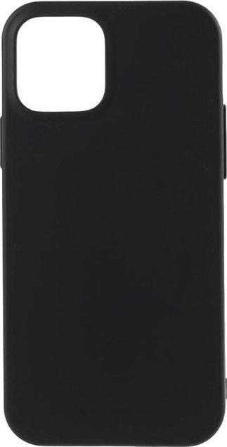 Maskë mbrojtëse Merkury Case SF Jelly për iPhone 14 Plus 6.7", TPU, e zezë