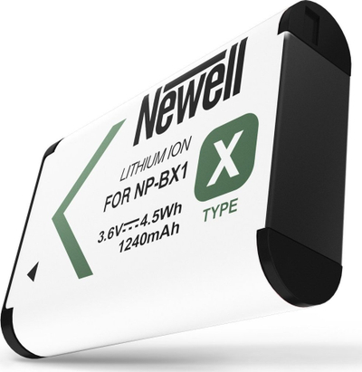 Set karikues me bateri Newell Xtra Power Set XL, 2x NP-BX1, për Sony