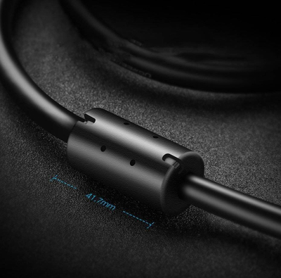 Kabllo USB Ugreen, USB A në mini USB, 3 m, e zezë