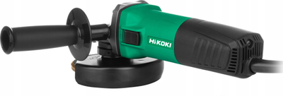 Brusk këndor Hikoki G13SN2, 125mm, 900W, jeshil me të zi