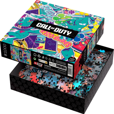 Puzzle Good Loot GDL-24677 Call of Duty Zombies Collage, 1000 copa, shumëngjyrësh