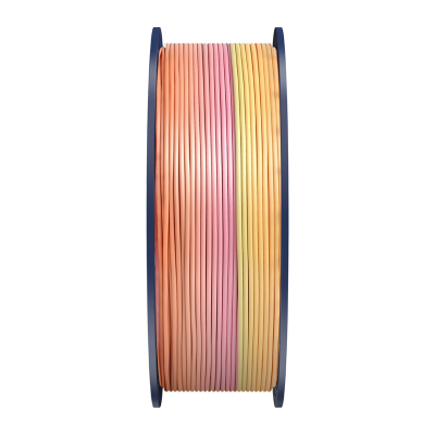 Filament 3D SUNLU Silk PLA+ Rainbow-05, 1.75mm, 1000g, shumëngjyrësh