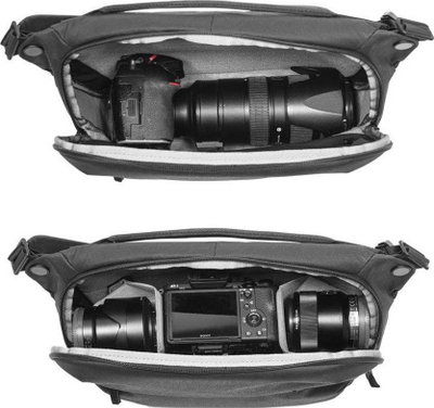 Çantë shpatulle Peak Design Everyday Sling V2 10L, për kamera, 13", gri