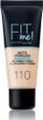 Фондација Maybelline Fit Me 312 Golden, 30ml, течна, за лице