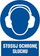 Shenjë sigurie Procera GL005BKPN, USE HEARING PROTECTION, blu