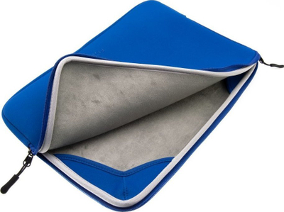 Mbulesë laptopi FIXED Sleeve, deri 14", neopren, blu