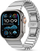 Rrip ore Tech-Protect LinkBand për Apple Watch 44 45 46 49mm, çelik inox, argjendtë