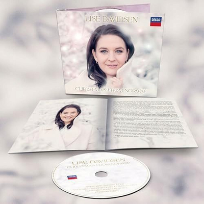 CD Muzikë Decca Lise Davidsen, Christmas from Norway, album Krishtlindjesh
