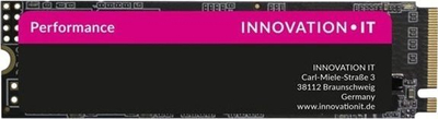 SSD M.2 Innovation IT Performance 128GB, PCI-E 3.0 NVMe