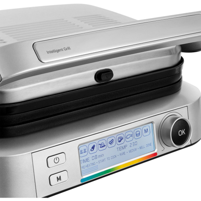 Grill Elektrik Sencor SBG 6231SS, argjendi