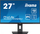 Monitor Iiyama ProLite XUB2793QSU-B6, 27\", QHD 2560x1440, 100Hz, i zi