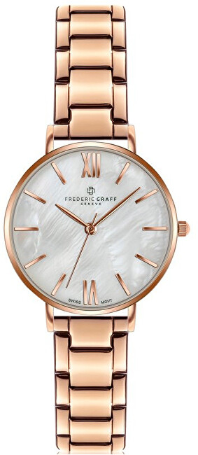 Orë dore Frederic Graff Trivor Rose Gold FCF-4414