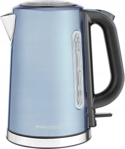 Vlonëse elektrike Philco PHWK 1738, 1.7L, 2200W, ngjyrë turkeze