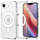 Mbrojtëse për celular Spigen Ultra Hybrid MagSafe për iPhone 16e, e bardhë