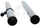 Tub teleskopik Nilfisk 31000862, për fshesë me korrent Buddy II 18 Multi II 22 INOX, plastik, i zi