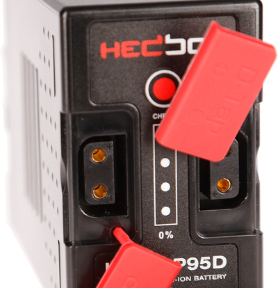 Bateri për kamerë HEDBOX HED-BP95D, Li-Ion, 6700 mAh, e zezë