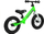 Баланс велосипед ROCKY Running Bike, со сопирачки, зелен