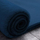 Tapet rrumbullak Strado Round Rug Rabbit, 160x160, Royal Navy blu