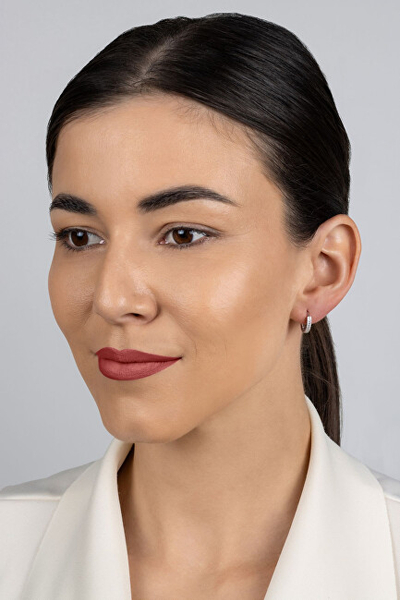 Vathë për femra Brilio Silver EA1076W, të argjendtë