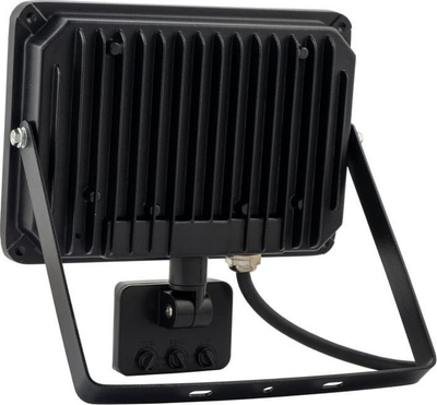 Prozhektor LED Schmith, 50W, me sensor lëvizje, i zi