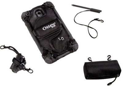 Kapëse OB Utility Latch për Samsung Galaxy Tab Active 3/2, me rrip dore, e zezë