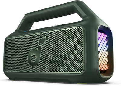 Altoparlant portativ Anker SoundCore Boom 2, Bluetooth, jeshil